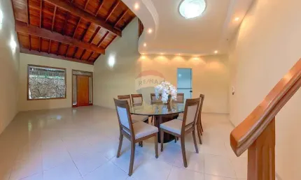 Casa para venda em parque santa cândida de 358.00m² com 3 quartos e 3 garagens