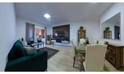 Apartamento para venda em vila terezinha de 121.00m² com 3 quartos, 1 suite e 2 garagens