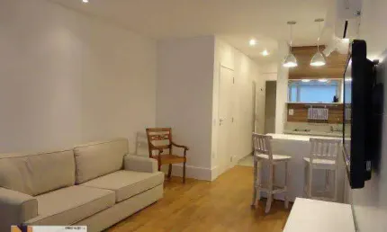 Apartamento para alugar em itaim bibi de 61.00m² com 1 quarto, 1 suite e 2 garagens
