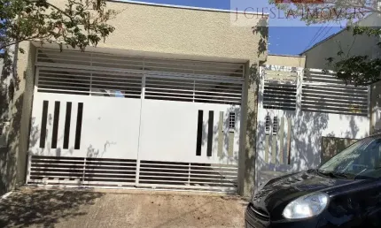 Casa para alugar em parque residencial jundiaí de 90.00m² com 3 quartos, 1 suite e 2 garagens