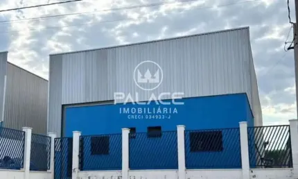 Galpão / depósito / armazém para alugar em loteamento distrito industrial uninorte de 560.00m²