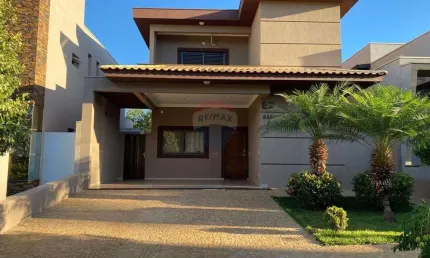 Casa de condomínio para venda em loteamento terras de florença de 207.00m² com 2 quartos, 1 suite e 4 garagens