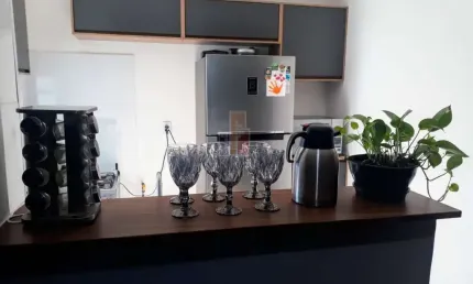Apartamento para venda em parque das nações de 41.00m² com 2 quartos e 1 garagem