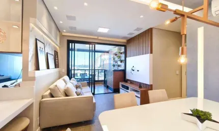 Apartamento para alugar em melville empresarial i e ii de 85.00m² com 2 quartos, 2 suites e 2 garagens