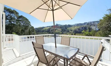 Casa de condomínio para alugar em tamboré de 180.00m² com 4 quartos e 1 suite