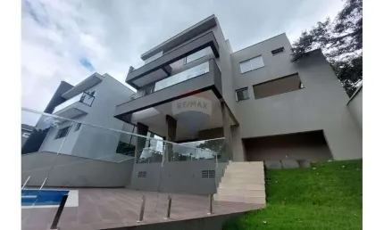 Casa de condomínio para venda em tarumã de 286.00m² com 3 quartos, 2 suites e 3 garagens