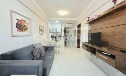 Flat para venda em centro de 47.00m² com 1 quarto, 1 suite e 1 garagem