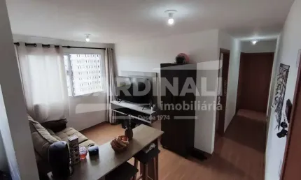 Apartamento para venda em parque faber castell ii de 46.00m² com 2 quartos e 1 garagem
