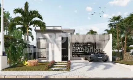 Casa de condomínio para venda em residencial village damha de 139.00m² com 2 quartos, 1 suite e 2 garagens