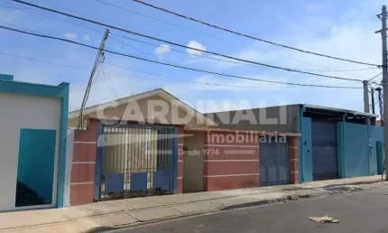 Casa para venda em jardim morada do sol (vila xavier) de 164.00m² com 3 quartos, 1 suite e 2 garagens