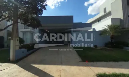 Casa de condomínio para venda em parque residencial damha de 164.00m² com 3 quartos, 1 suite e 4 garagens