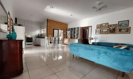 Chácara para venda em área rural de mogi guaçu de 240.00m² com 2 quartos, 1 suite e 2 garagens