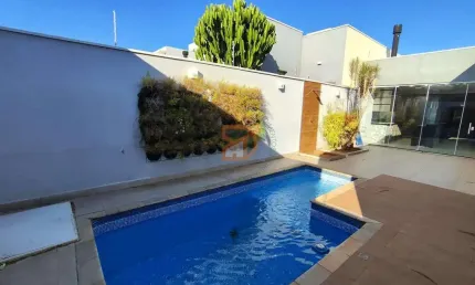 Casa de condomínio para venda em jardim alvorada de 200.00m² com 3 quartos, 3 suites e 2 garagens