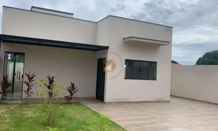 Casa para venda em jardim brasília de 105.00m² com 3 quartos, 1 suite e 4 garagens