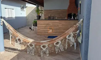 Casa para venda em jardim murayama de 160.00m² com 3 quartos, 1 suite e 2 garagens