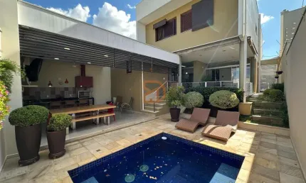 Sobrado para venda e aluguel em portal luiza de 245.00m² com 3 quartos, 1 suite e 2 garagens