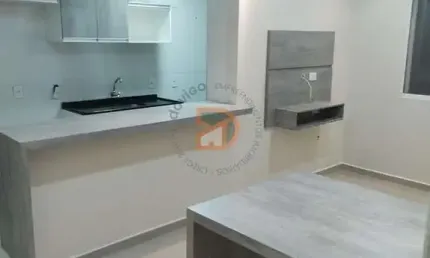 Apartamento para venda em jardim suécia de 54.00m² com 2 quartos e 1 garagem