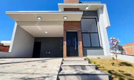 Casa de condomínio para venda em residencial reserva ipanema de 141.00m² com 3 quartos, 3 suites e 2 garagens