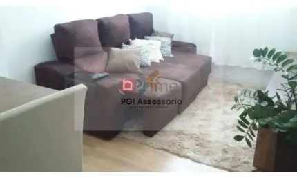 Apartamento para venda em loteamento clube v de 50.00m² com 2 quartos