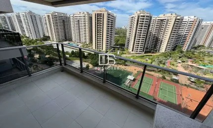 Apartamento para venda em barra da tijuca de 87.00m² com 2 quartos, 2 suites e 1 garagem
