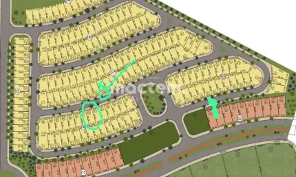 Terreno para venda em condomínio guaporé de 250.00m²