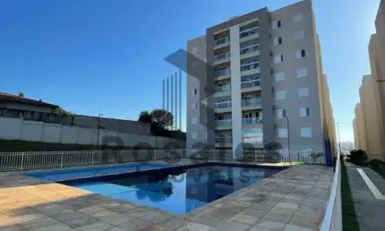 Apartamento para alugar em brisa da mata araucárias de 80.00m² com 2 quartos, 1 suite e 2 garagens