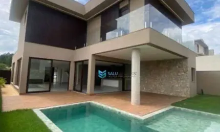 Casa de condomínio para venda e aluguel em villas do golfe de 295.00m² com 3 quartos, 3 suites e 4 garagens