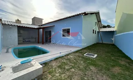 Casa para venda em aquarius (tamoios) de 80.00m² com 2 quartos, 1 suite e 1 garagem