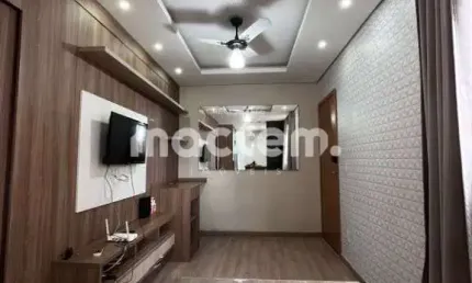 Apartamento para venda em residencial greenville de 44.00m² com 2 quartos e 1 garagem