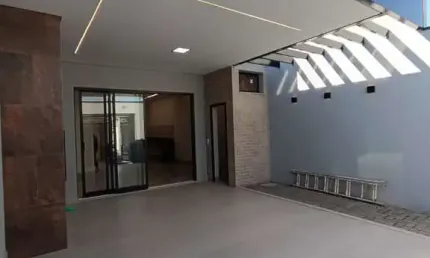 Casa para venda em jardim terramérica ii de 150.00m² com 3 quartos, 1 suite e 2 garagens