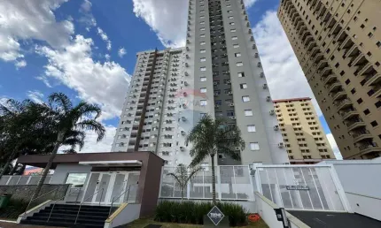 Apartamento para alugar em ribeirânia de 74.00m² com 3 quartos e 1 suite