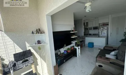 Apartamento para venda em parque santana de 60.00m² com 2 quartos, 1 suite e 1 garagem