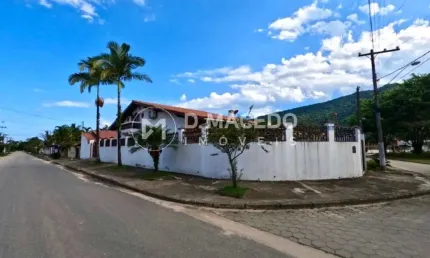 Casa para venda em praia maranduba de 418.00m² com 3 quartos, 1 suite e 5 garagens
