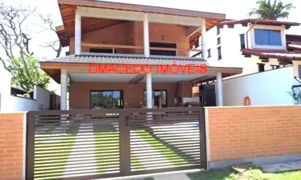 Casa para venda em condominio lagoinha de 363.00m² com 4 quartos, 4 suites e 2 garagens