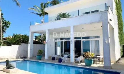 Casa para venda em praia do sape de 557.00m² com 4 quartos, 2 suites e 6 garagens