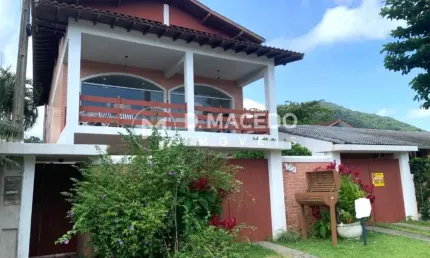 Casa para venda em condominio lagoinha de 352.00m² com 5 quartos, 3 suites e 4 garagens