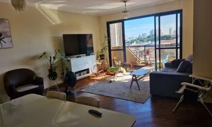 Apartamento para venda em alto de 130.00m² com 3 quartos, 1 suite e 2 garagens