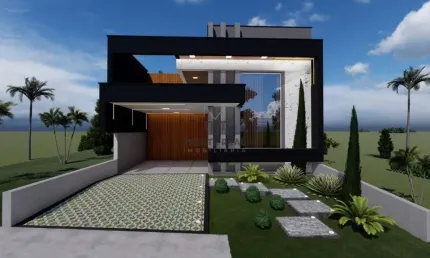 Casa para venda em jardim novo horizonte de 200.00m² com 3 quartos, 3 suites e 2 garagens