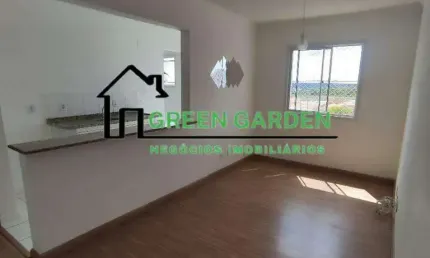 Apartamento para venda em loteamento parque industrial de 54.00m² com 2 quartos e 1 garagem