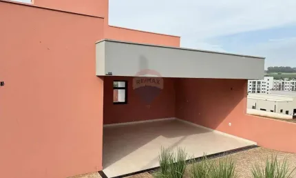 Casa de condomínio para venda em loteamento santa marta de 143.67m² com 3 quartos, 3 suites e 2 garagens