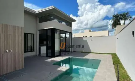 Casa de condomínio para venda em loteamento alphaville de 240.00m² com 3 quartos, 3 suites e 4 garagens