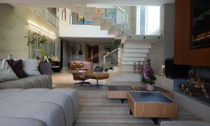 Casa para venda em paisagem renoir de 500.00m² com 4 quartos, 4 suites e 5 garagens