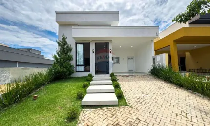 Casa de condomínio para venda em parque residencial terras de yucatan de 133.99m² com 3 quartos, 1 suite e 2 garagens