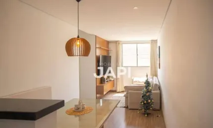 Apartamento para venda em reserva do japi de 52.00m² com 2 quartos e 1 garagem