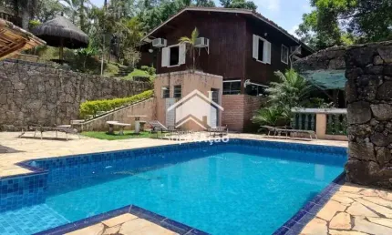 Casa de condomínio para venda em caraguatá de 300.00m² com 4 quartos e 5 garagens
