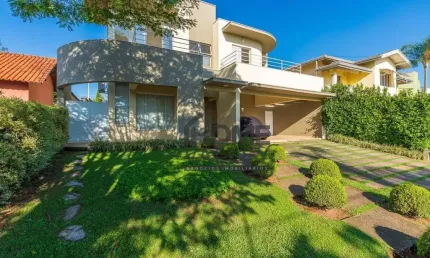 Casa de condomínio para venda em condomínio alpes de vinhedo de 384.00m² com 4 quartos, 4 suites e 6 garagens