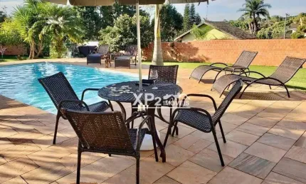 Chácara para venda em colinas do mosteiro de itaici de 386.00m² com 4 quartos, 2 suites e 4 garagens