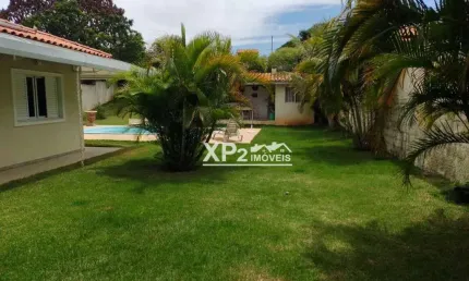 Chácara para venda em terras de itaici de 220.00m² com 3 quartos, 2 suites e 2 garagens