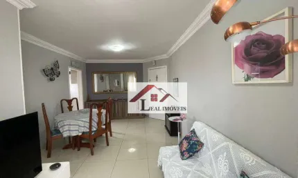 Apartamento para venda em vila luzita de 53.00m² com 2 quartos e 2 garagens