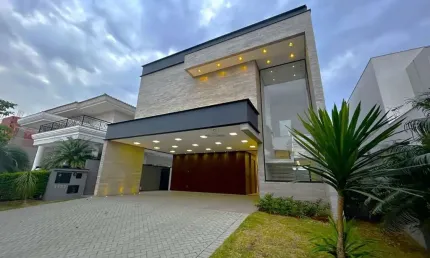 Casa para venda em alphaville de 415.00m² com 4 quartos, 4 suites e 4 garagens